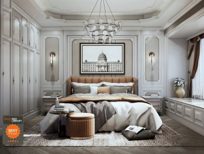 CLASSIC INTERIOR BEDROOM VOL.11